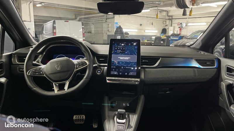 Renault Captur 1.8 E-Tech full hybrid 160ch esprit Alpine - 25 (image 11)