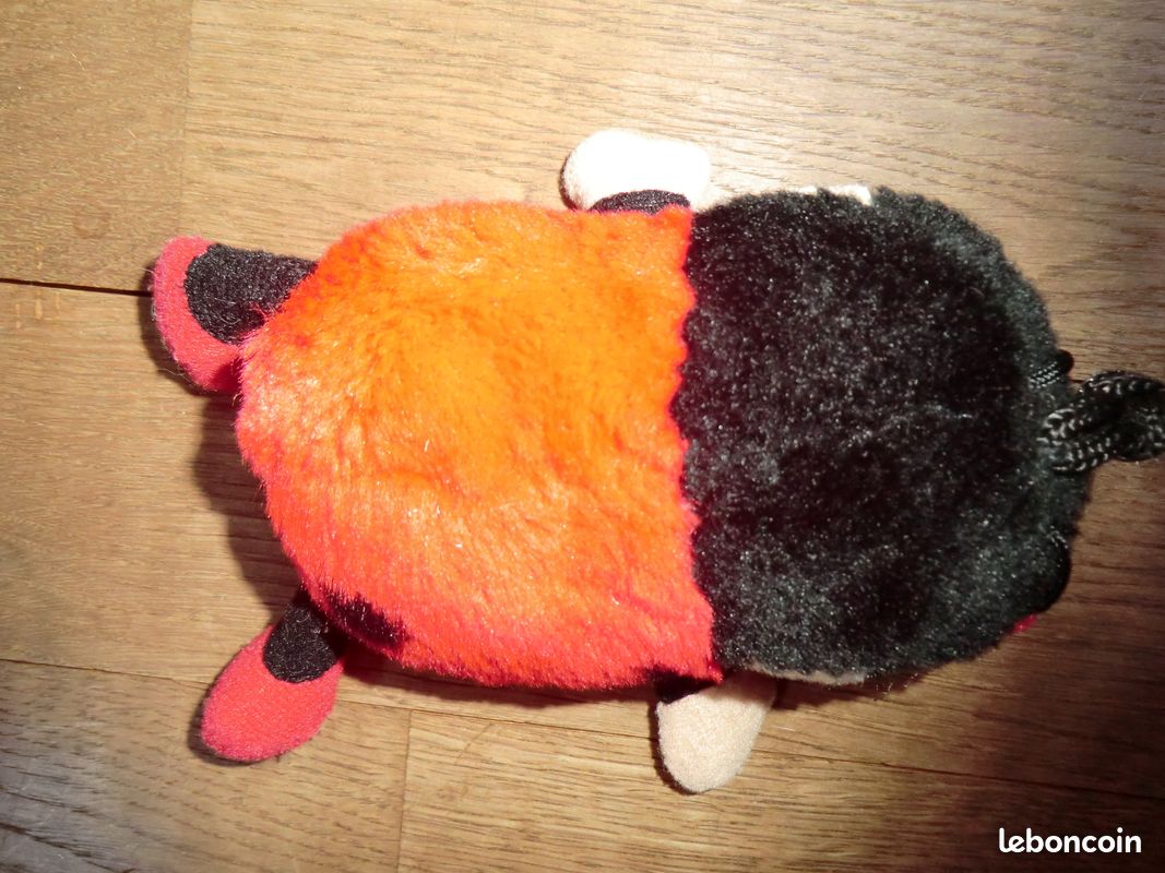 Peluche coccinelle (image 2)