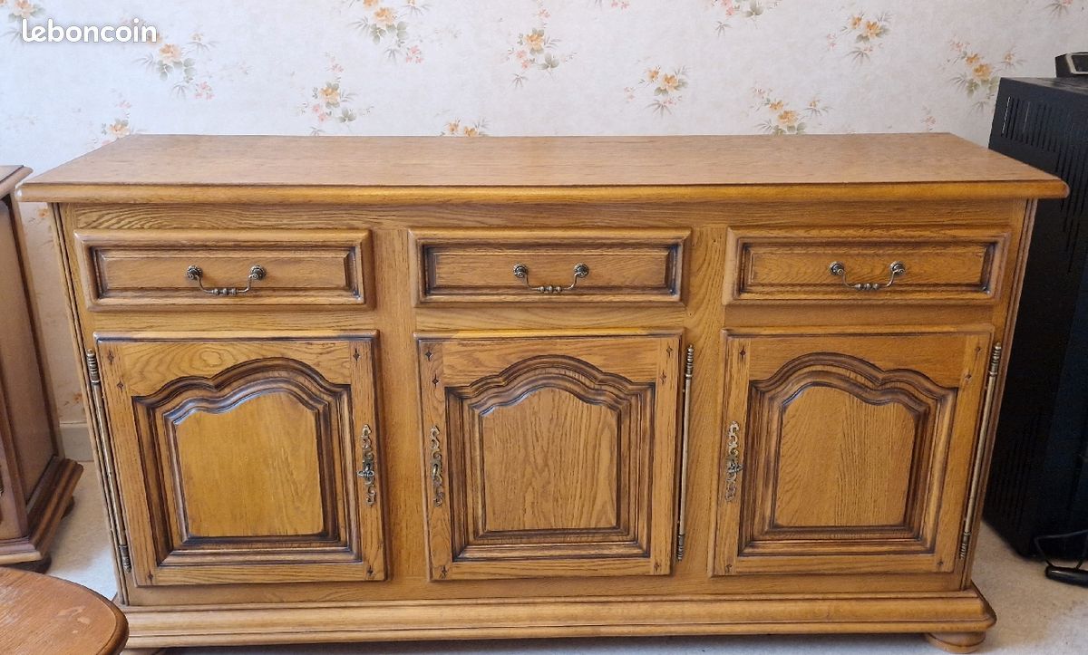Buffet bois massif (image 3)