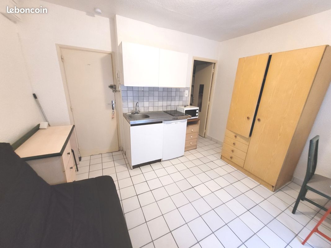 Appartement 1 pièce 16 m² · à Clermont-Ferrand · 16 m² · 365 €/mois