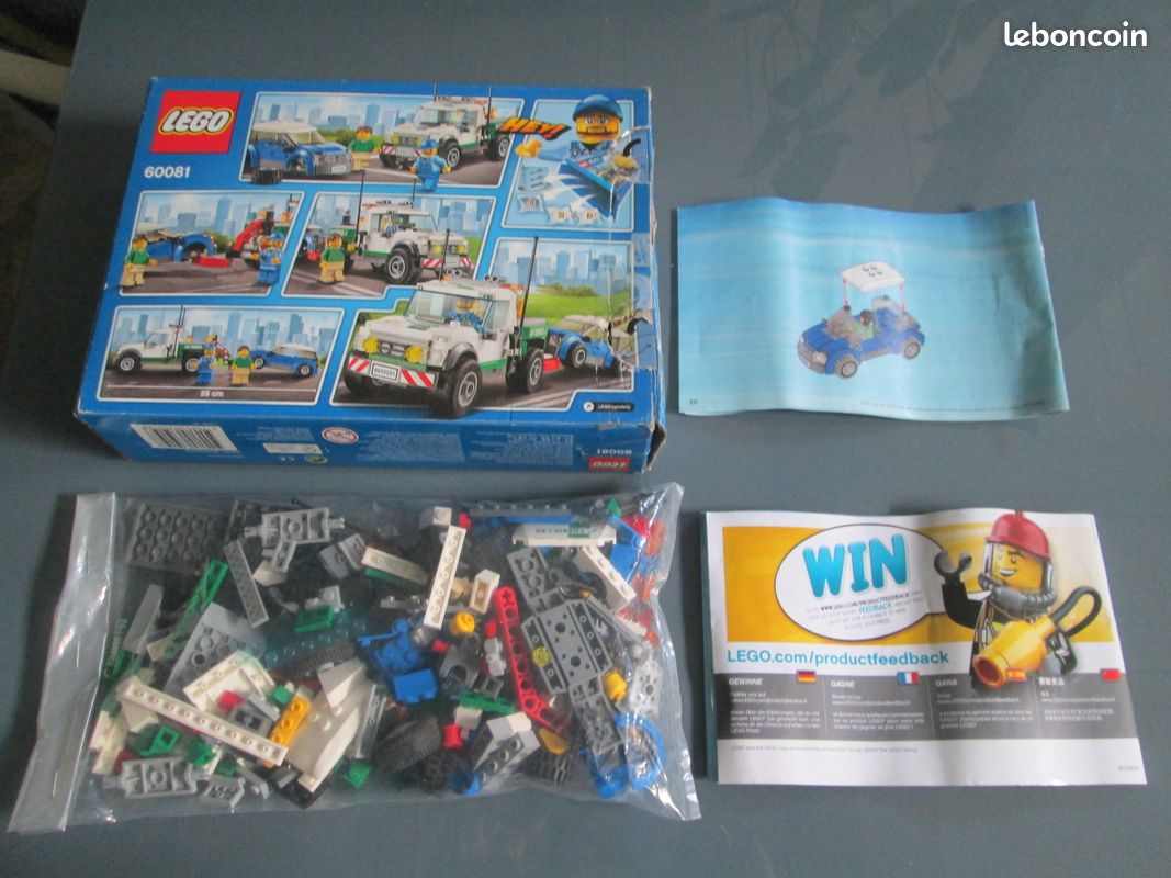 Lego city la camionnette de dépannage (image 2)