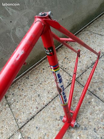Fourche De Vélo De Course Vintage Acier Reynolds 531 – Pattes Campagnolo – Made In France