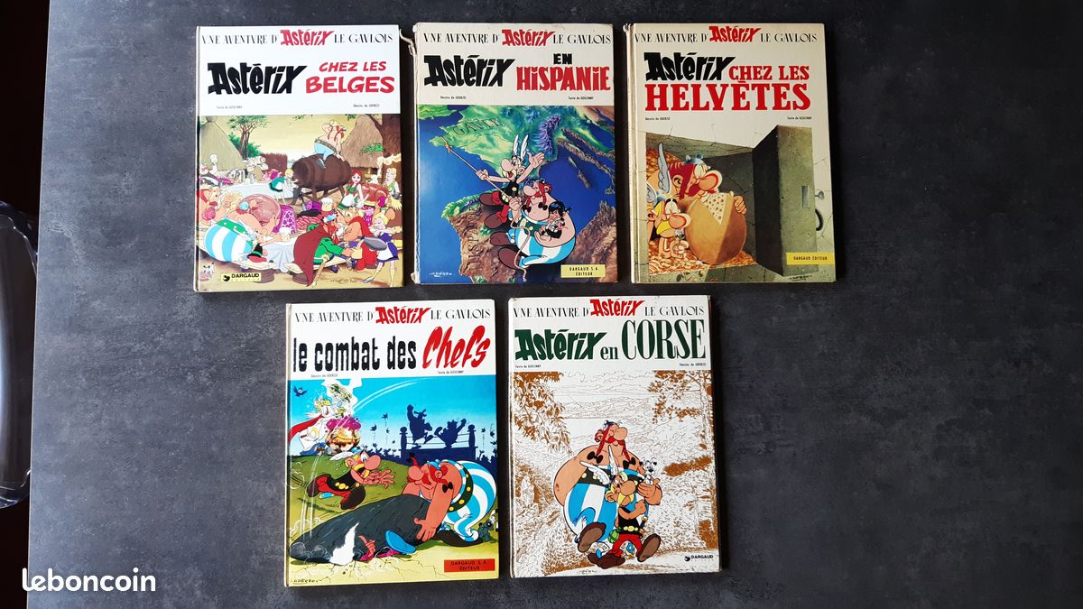 BD ASTERIX Chez les Belges (EO 1979) - TBE (image 6)