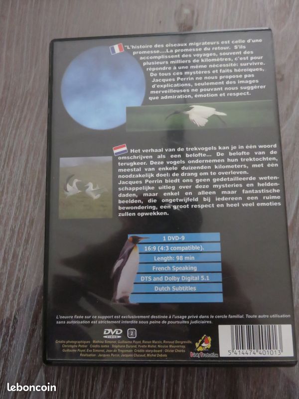 DVD le peuple migrateur (image 2)