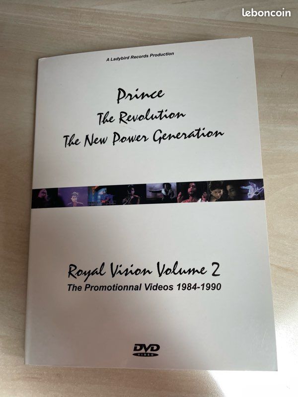 Prince dvd royal vision 2 (image 1)