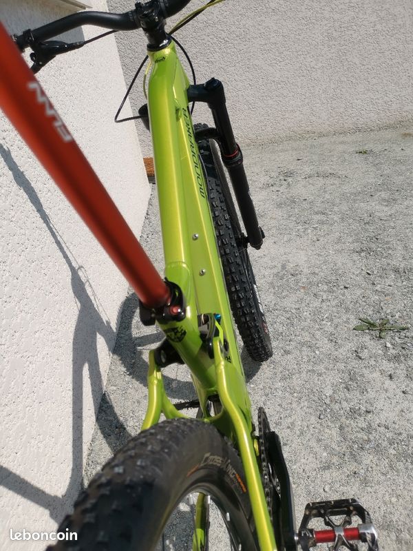 VTT mondraker crafty rr+ 2016 custom (image 10)