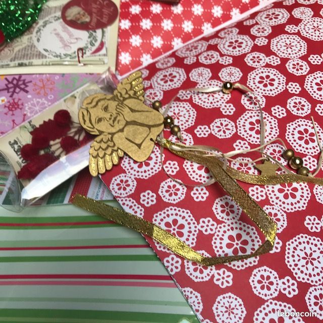 Scrapbooking NOEL bte 4 B (image 1)