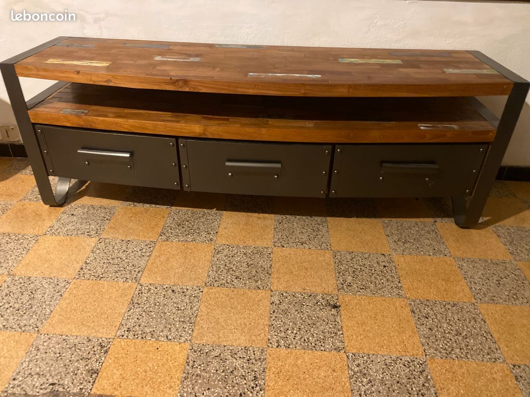 Vends meuble de TV indonésien (image 4)