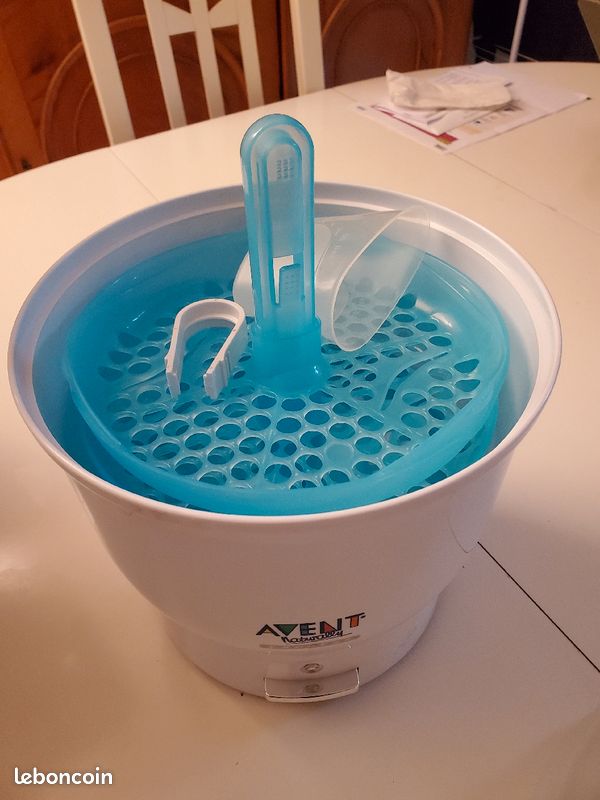 Stérilisateur à vapeur Avent (image 3)