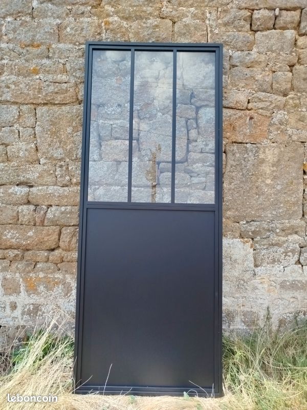 Portes coulissantes industrielles neuves (image 1)