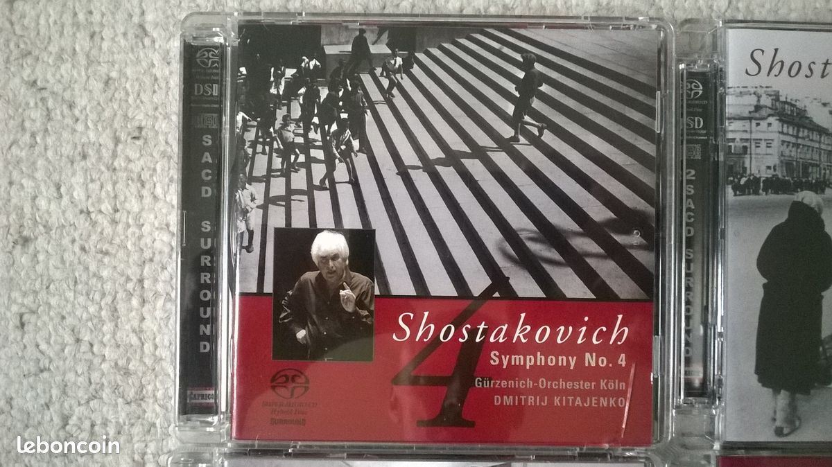 SACD Coffret Dmitri Shostakovich - The Symphonies N°1 à N°15 (image 5)