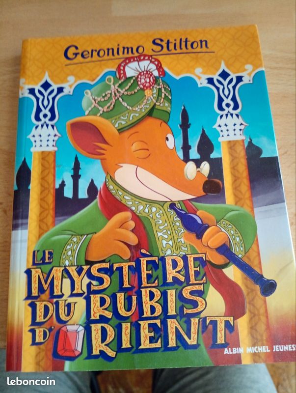 Livre Geronimo Stilton (image 4)
