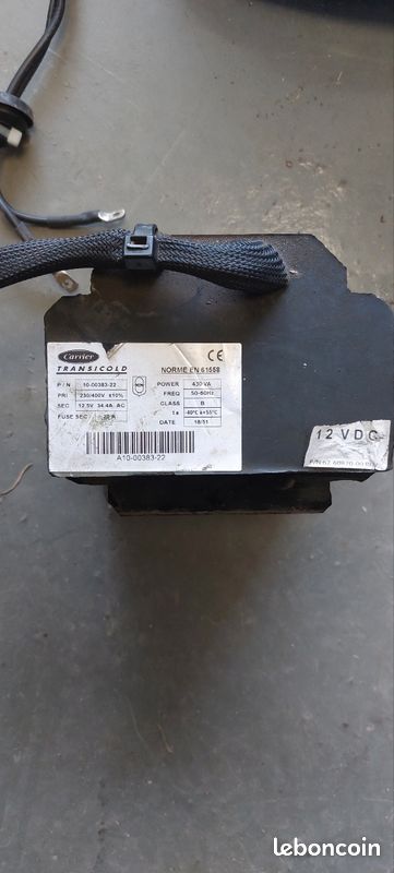 Transformateur carrier xarios 350 (image 1)