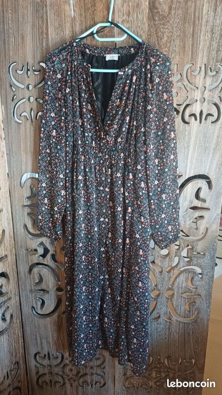 Robe longue C'est beau la vie (image 1)