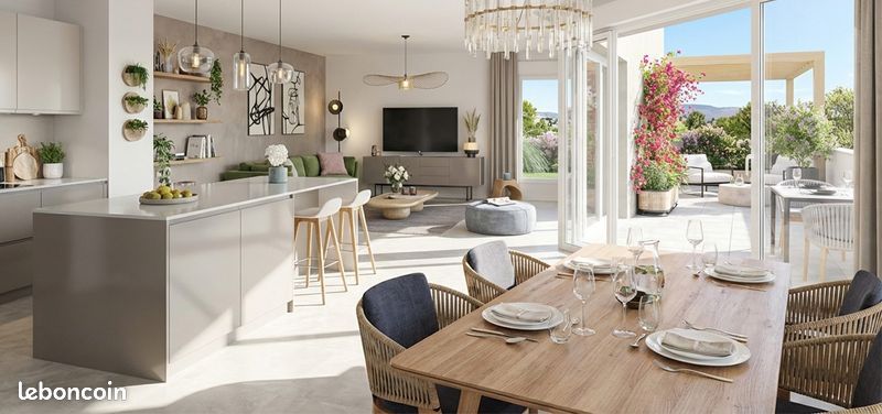 Appartement 3 pièces 59 m² · à Échirolles · 59 m² · 218 389 €