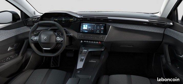 Peugeot 308 hybrid 145 bva e-dcs6 allure + pack vision 360 (image 2)