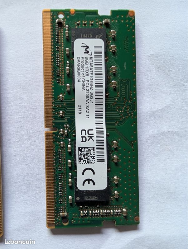 Barrette mémoire (image 3)