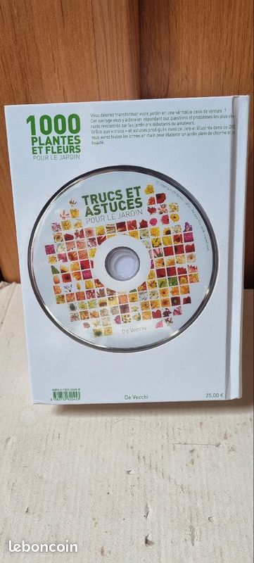 #livre 1000 plantes et #fleurs #dvd (image 3)