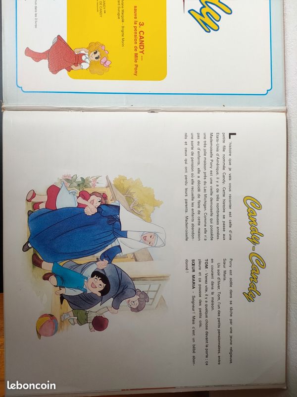 Disque 33T Candy vintage 1980 (image 4)