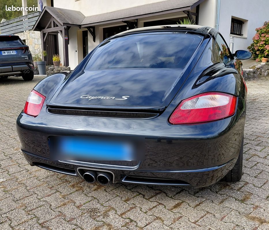 Porsche Cayman S (image 3)