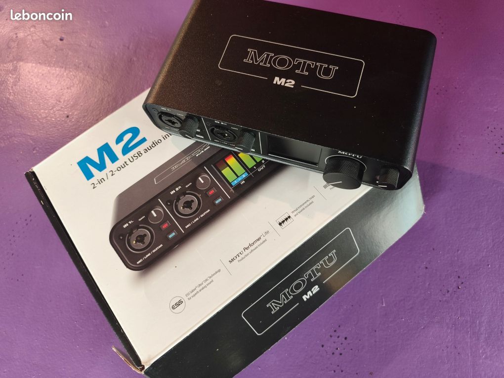 Motu M2 (image 1)