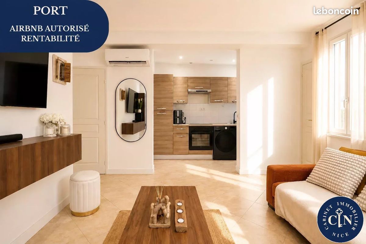 Appartement 2 pièces 33 m² · à Nice · 33 m² · 250 000 €