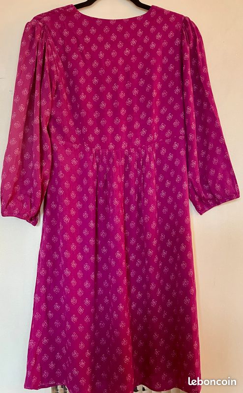 Robe fuschia neuve - Maison 123 (image 2)