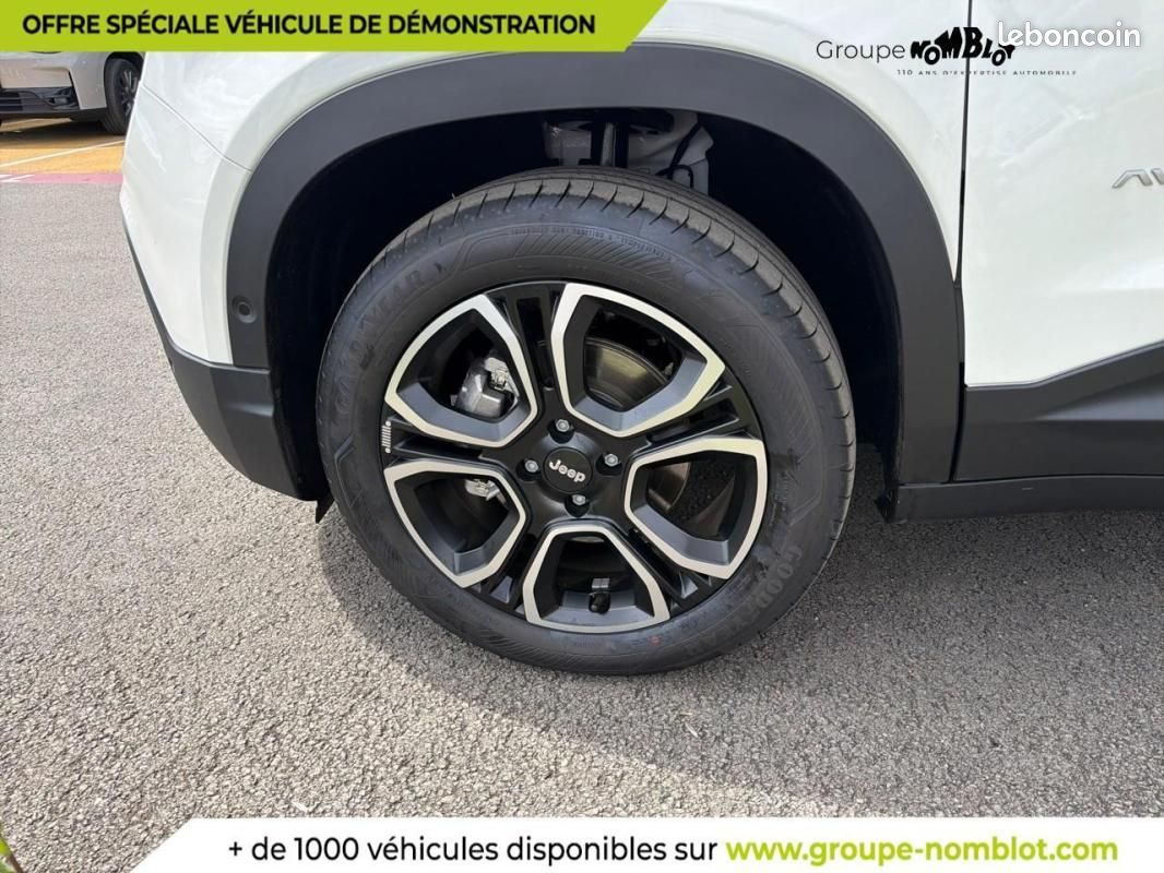 Jeep Avenger ELECTRIQUE 115 kW 4x2 Summit (image 13)