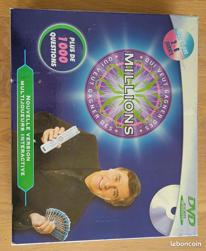 Jeu "Qui veut gagner des millions" (image 1)