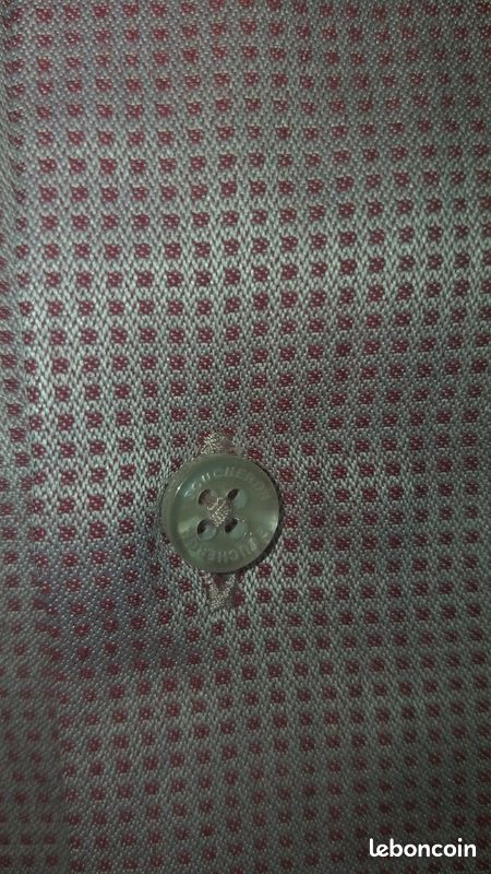 Chemise violette Boucheron taille L (image 8)
