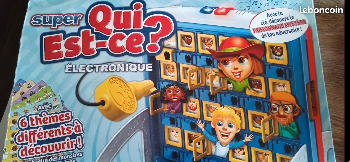 Électronique Super Qui est ce ? Hasbro (image 1)