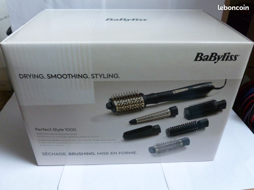 Pinterest Forme Multi- styler 6 en 1 Babyliss, sécher, mettre en forme, lisser et ...