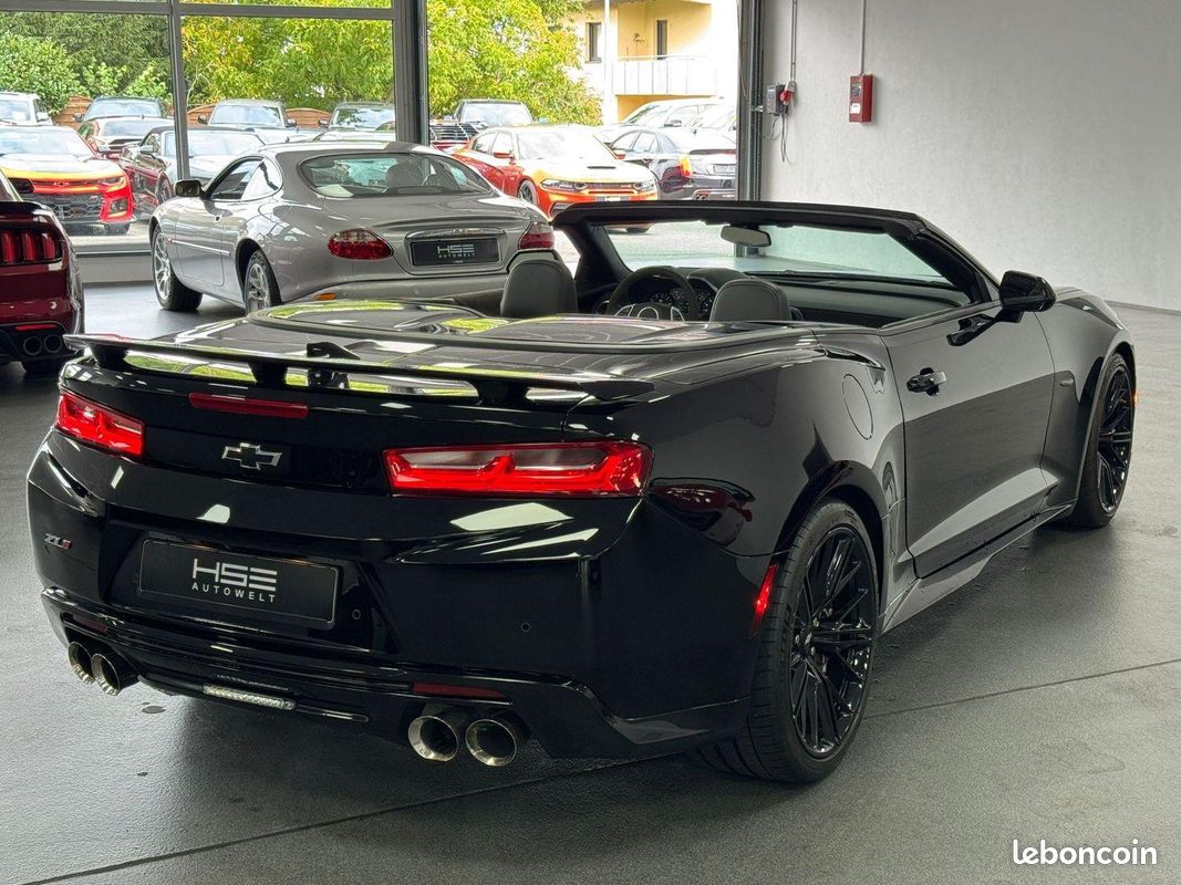 CHEVROLET Camaro ZL1 V8 6.2 659 ch Cabriolet – BVA – Recaro – LED (image 4)
