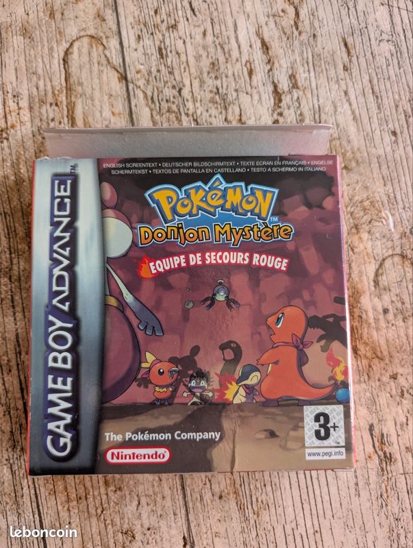 Hors-Série Kids' Mania N°23 - Soluces DS & GBA - Pokémon Donjon Mystère - Etat Correct