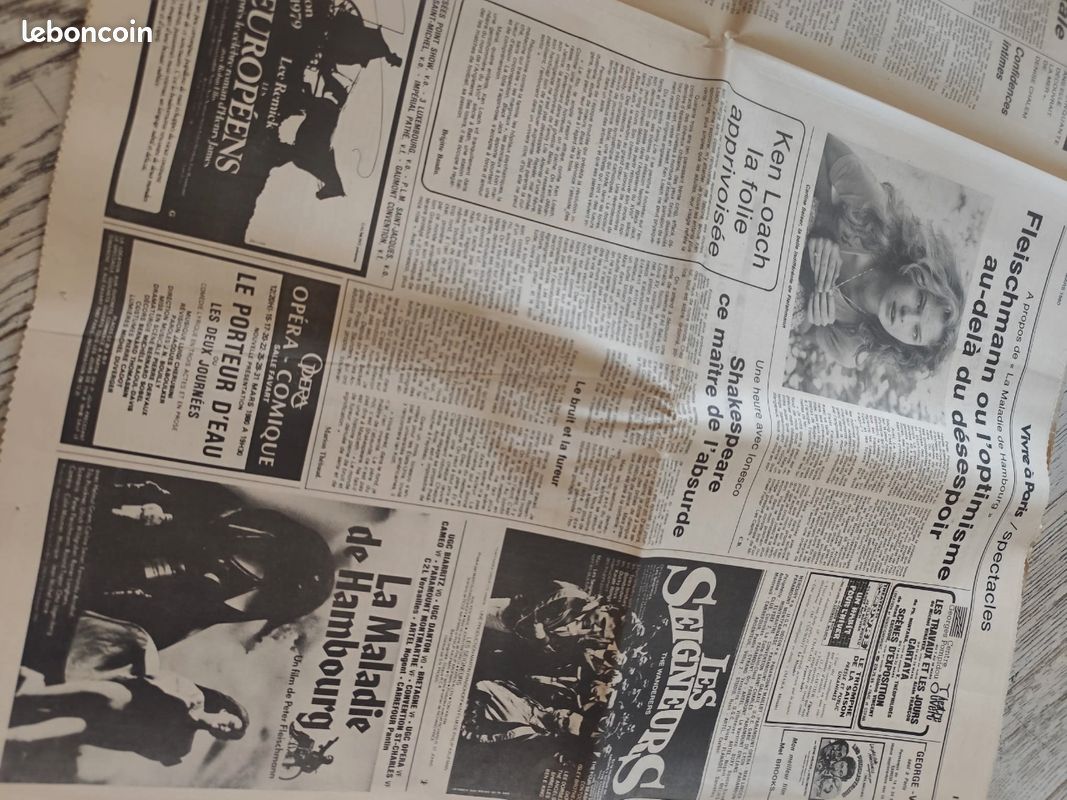 Journal le figaro 12 mars 1980 (image 4)