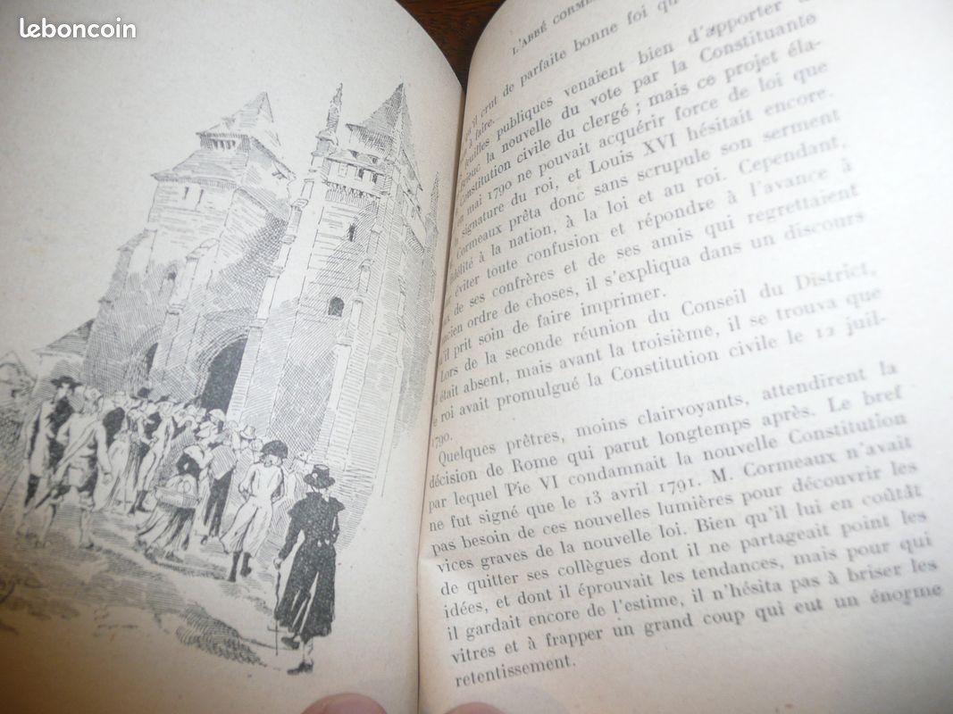 Bretagne cotes du nord d'armor sainte anne du houlin illustrations 1942 (image 3)