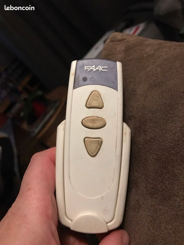 Télécommande volet roulant faac (image 1)