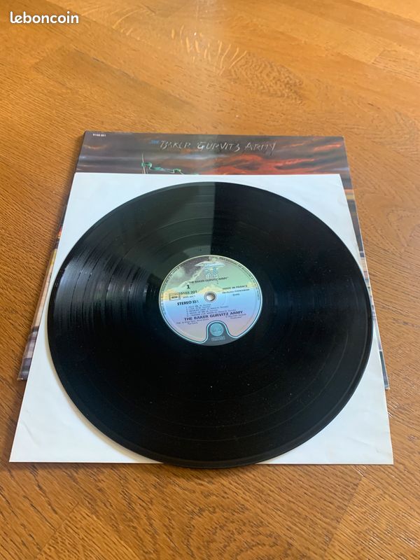 The baker gurvitz army album vinyle original vintage collector (image 9)