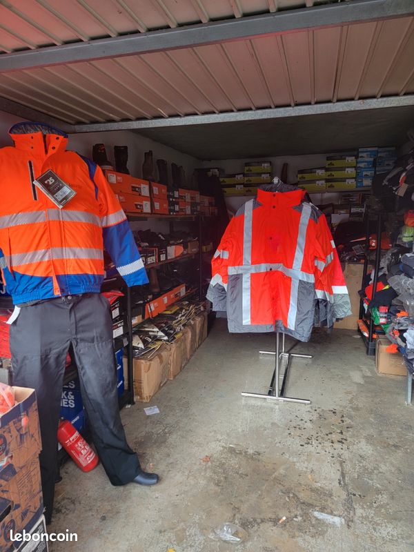 Vêtements travail toutes les types (image 1)