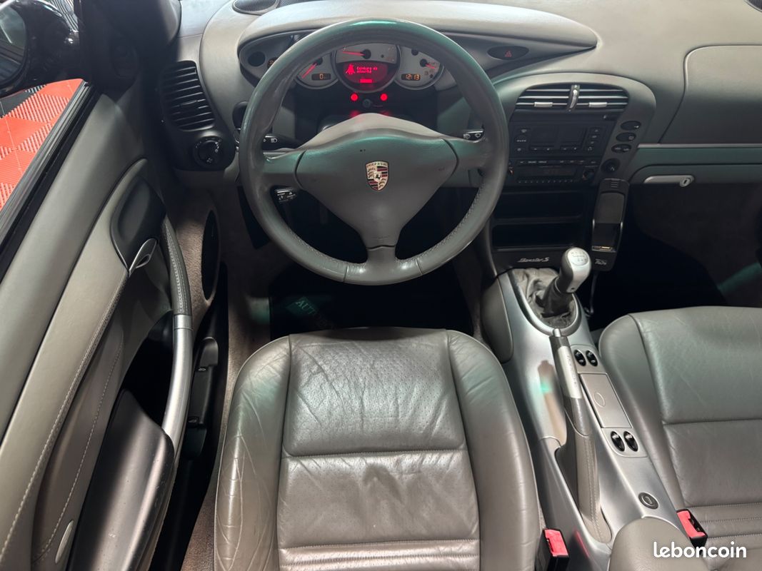 Porsche boxster 3.2 s 260 ch / ims et embrayage neuf / radars ar (image 10)