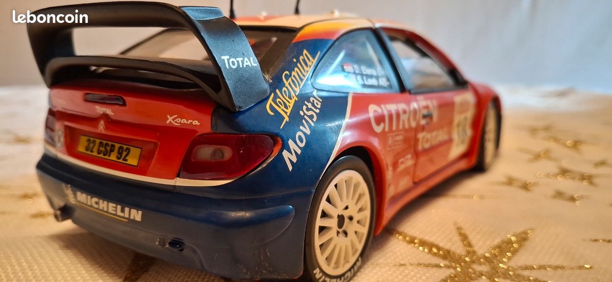 Rally Sanremo 2003 S.Loeb / D.Elena Citroën Xsara WRC Winners