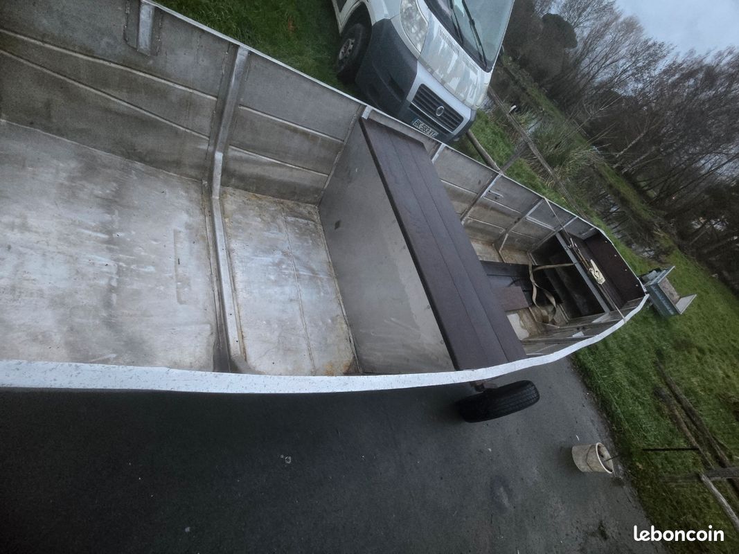 Barque alu - Nautisme