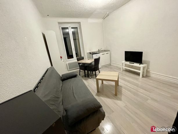 Appartement 2 pièces 25 m²
