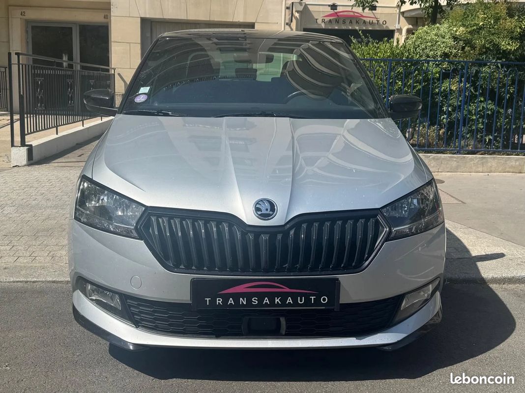 Skoda fabia skoda fabia 95 tsi monte carlo bvm-carplay-key less go-caméra de recul (image 8)