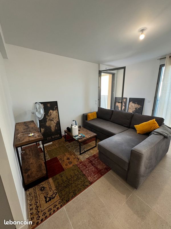 Appartement 1 pièce 32 m² · à Bordeaux · 32 m² · 860 €