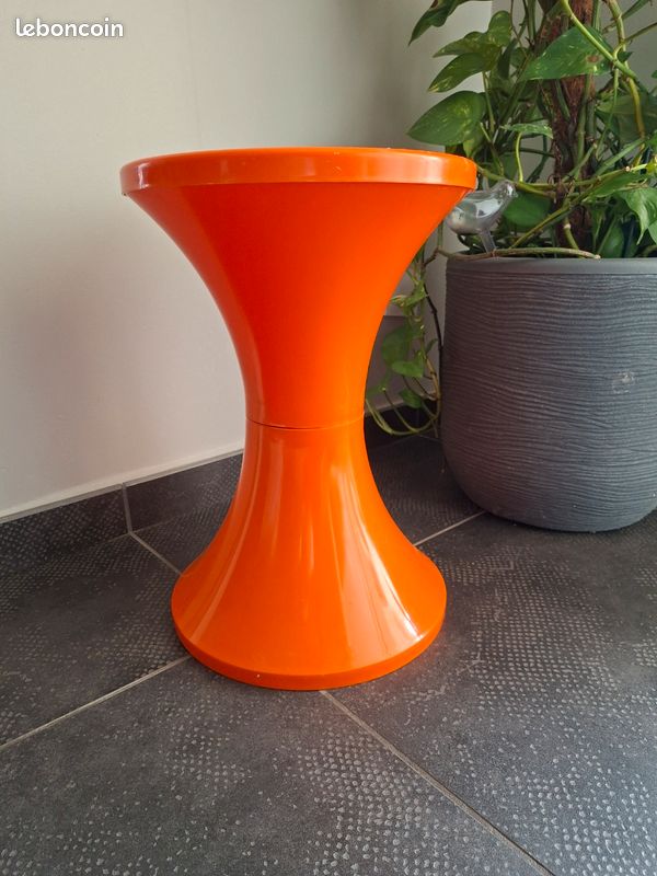 Tabouret Stamp "Tam tam" vintage (image 2)