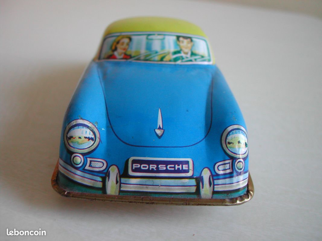 Porsche 356 Joyax en tole Vintage - Collection