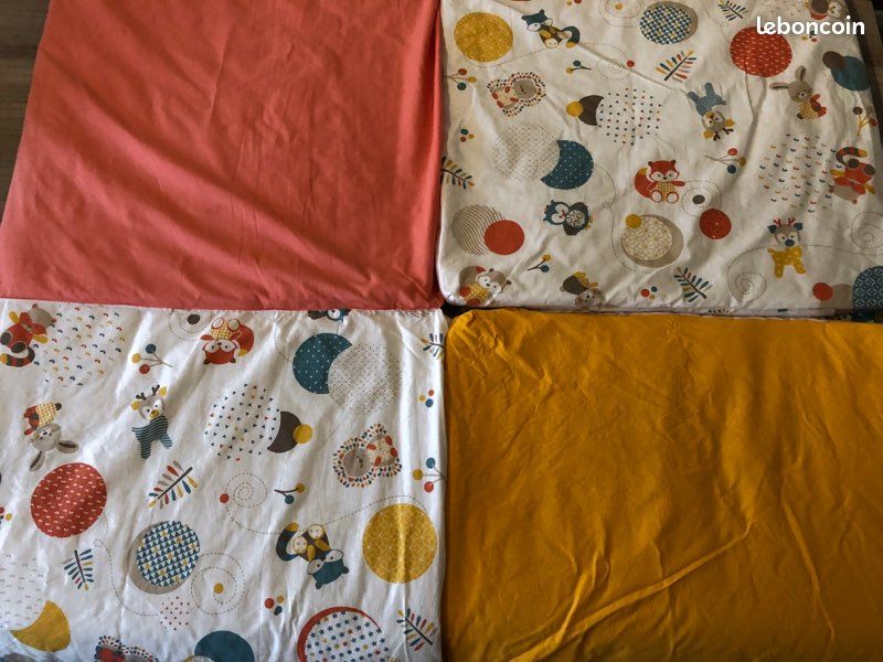 Tapis de jeu bébé Tinéo (image 1)