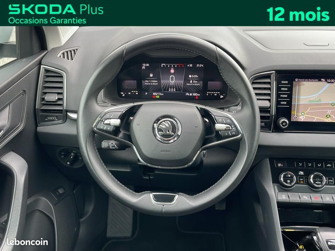 Skoda Karoq 2.0 TDI 116 ch SCR DSG7 Business (image 12)