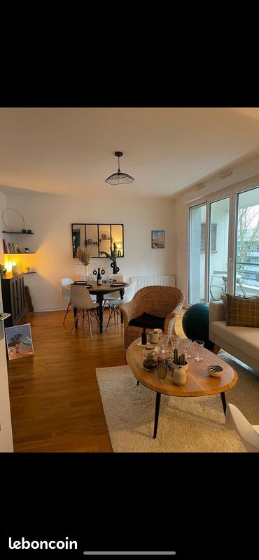 Appartement 3 pièces 52 m² · à Angers · 52 m² · 850 €/mois